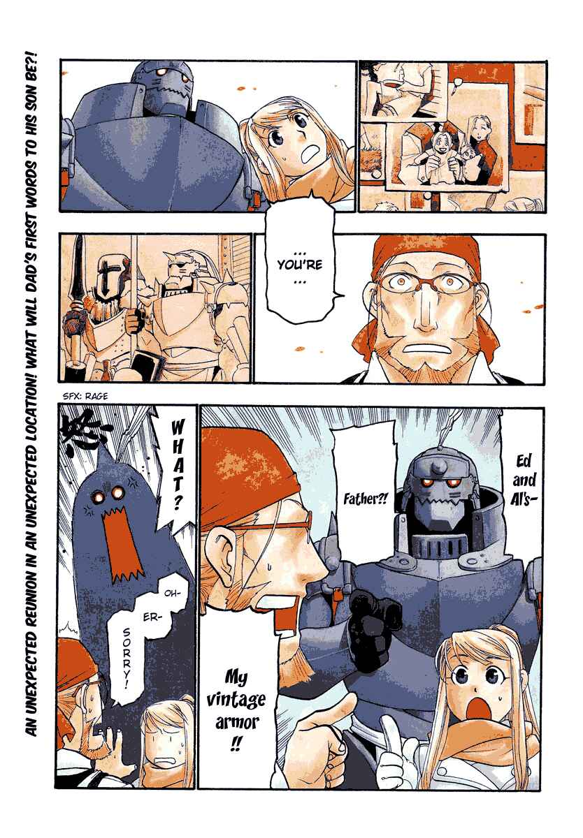 Page 3 Chapter 81 Fullmetal Alchemist