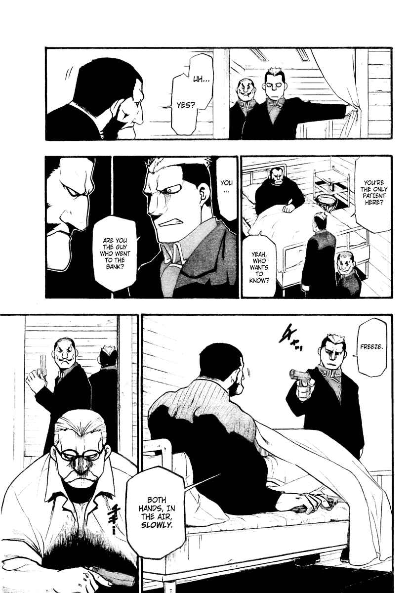 Page 31 Chapter 81 Fullmetal Alchemist