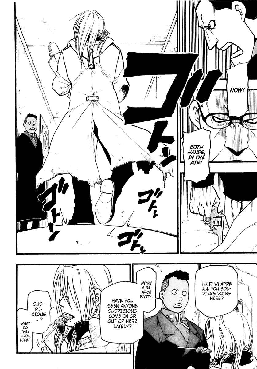 Page 32 Chapter 81 Fullmetal Alchemist