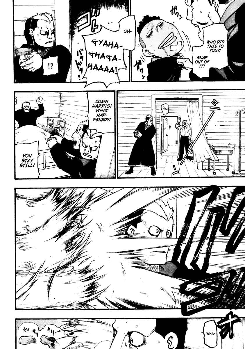 Page 34 Chapter 81 Fullmetal Alchemist