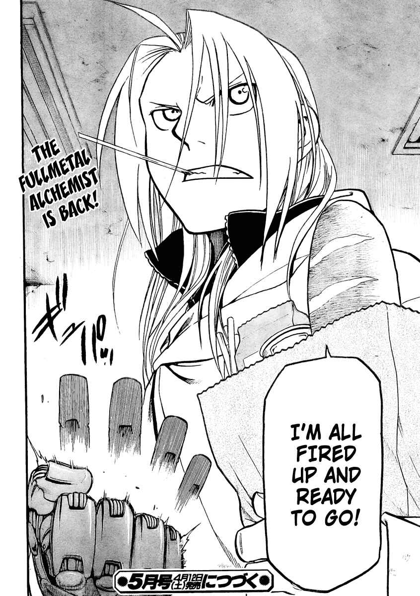 Page 36 Chapter 81 Fullmetal Alchemist