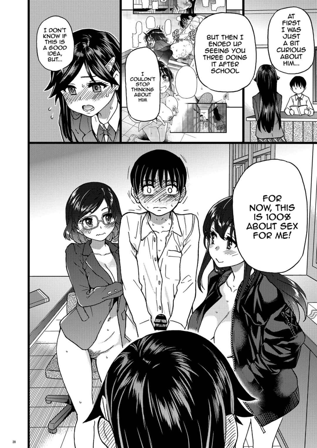 Page 13 Chapter Unknown_5f6a Please Let Me Be a Part of your Sex Group