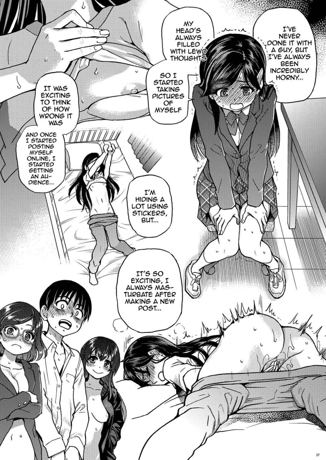 Page 20 Chapter Unknown_5f6a Please Let Me Be a Part of your Sex Group