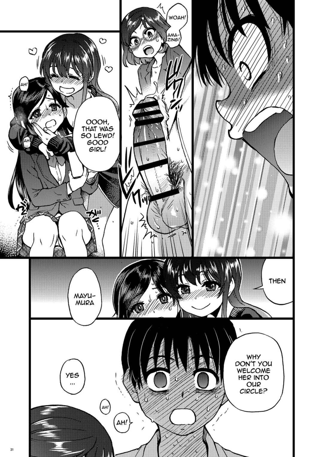 Page 24 Chapter Unknown_5f6a Please Let Me Be a Part of your Sex Group