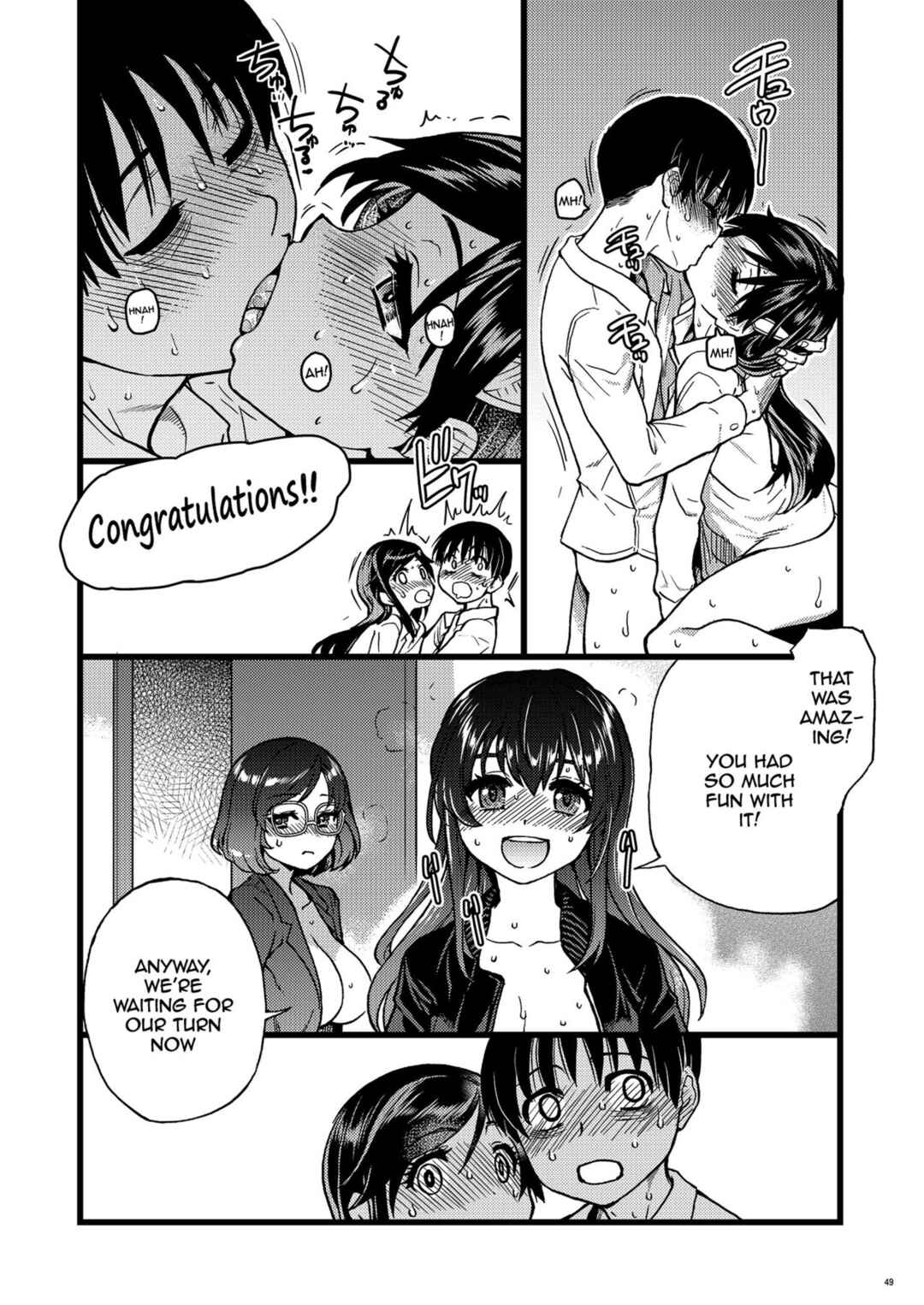 Page 42 Chapter Unknown_5f6a Please Let Me Be a Part of your Sex Group