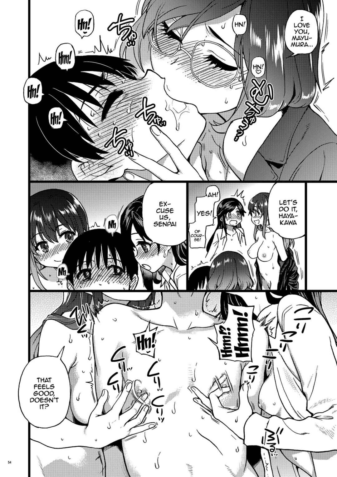 Page 47 Chapter Unknown_5f6a Please Let Me Be a Part of your Sex Group