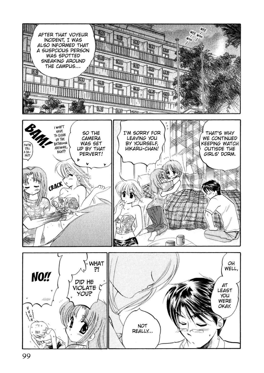 Page 27 Chapter 4 Osawagase Bentenryou