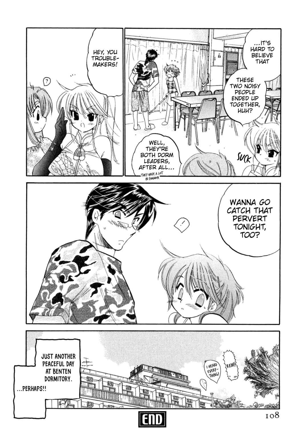 Page 36 Chapter 4 Osawagase Bentenryou