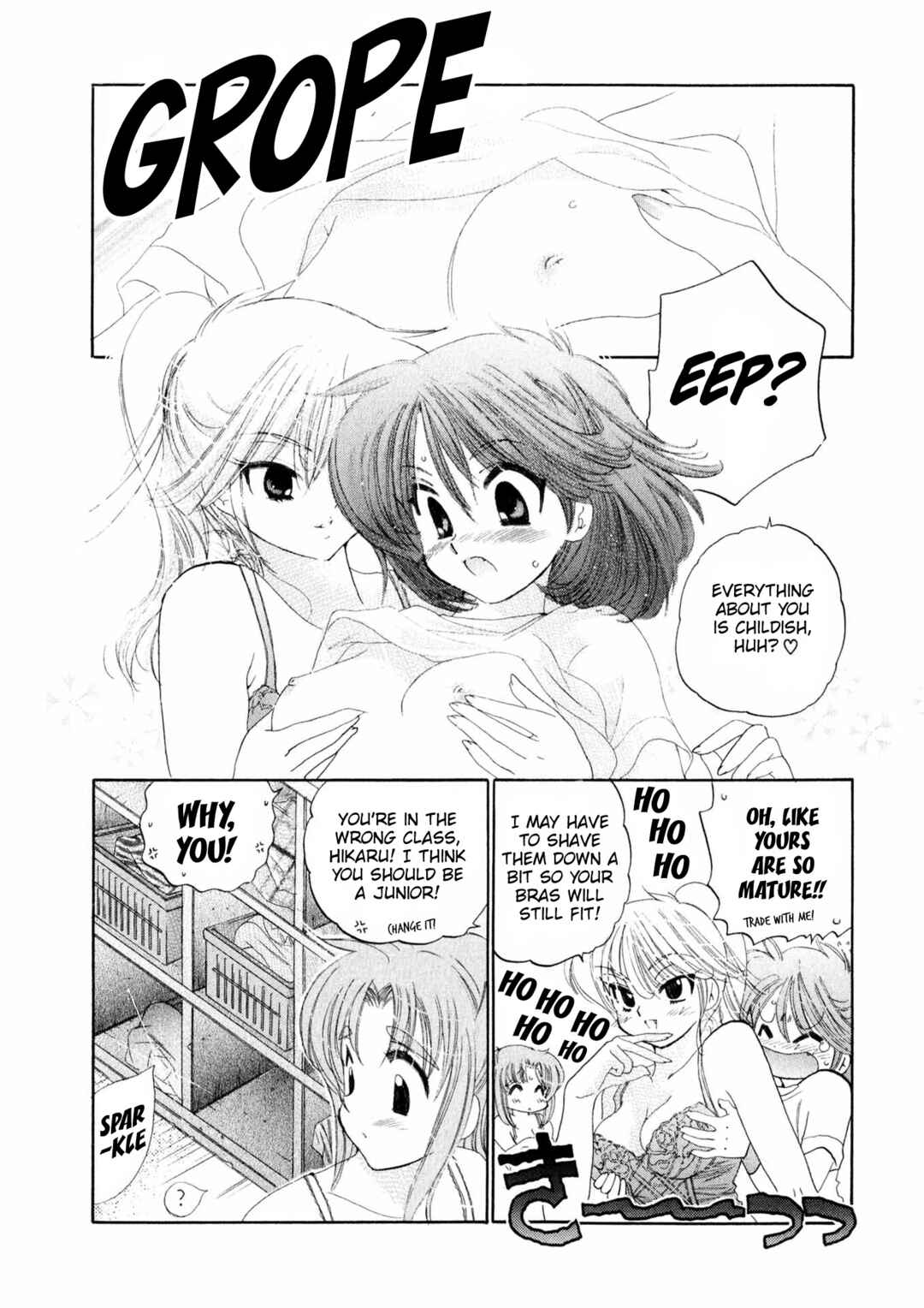 Page 8 Chapter 4 Osawagase Bentenryou