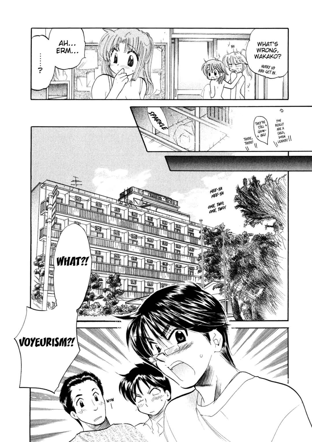 Page 9 Chapter 4 Osawagase Bentenryou