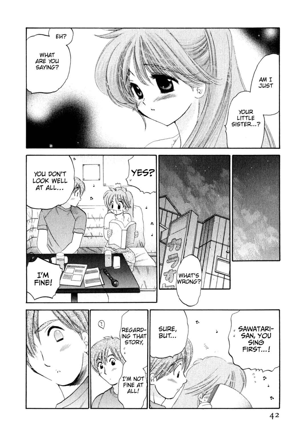 Page 15 Chapter 2 Osawagase Bentenryou