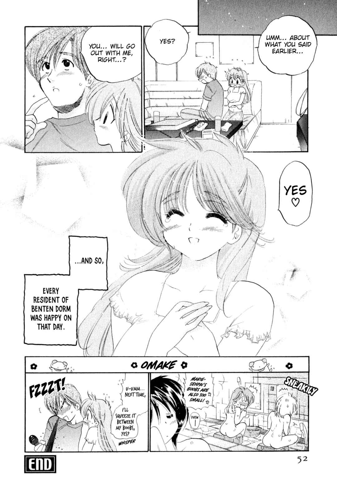 Page 25 Chapter 2 Osawagase Bentenryou