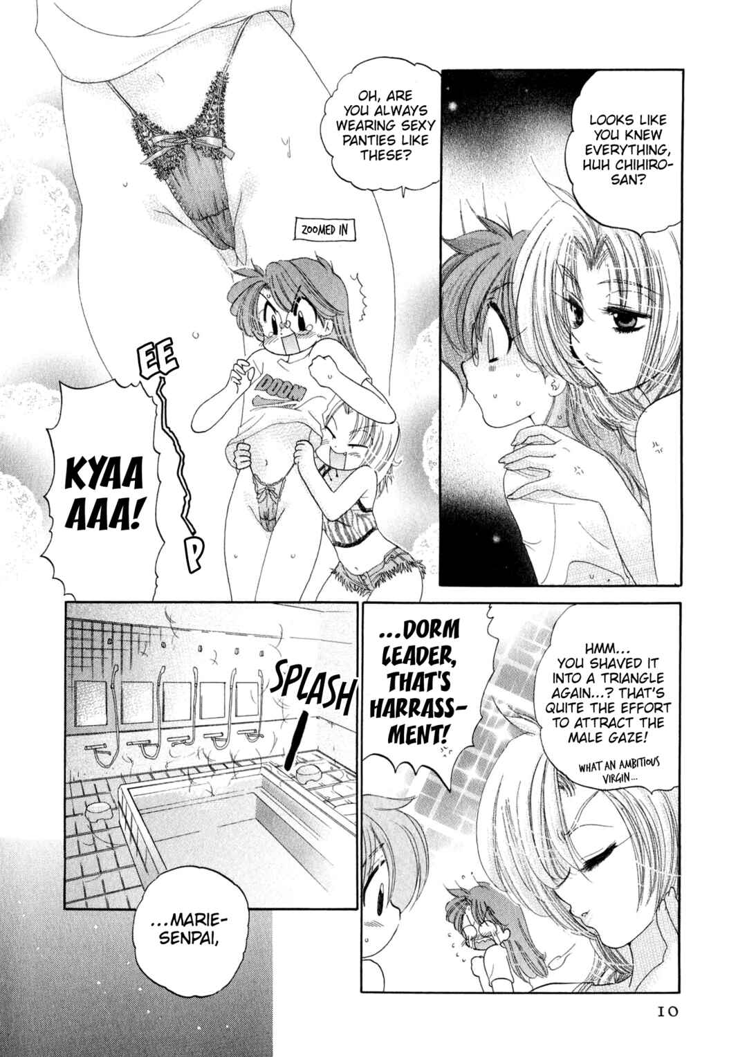 Page 11 Chapter 1 Osawagase Bentenryou