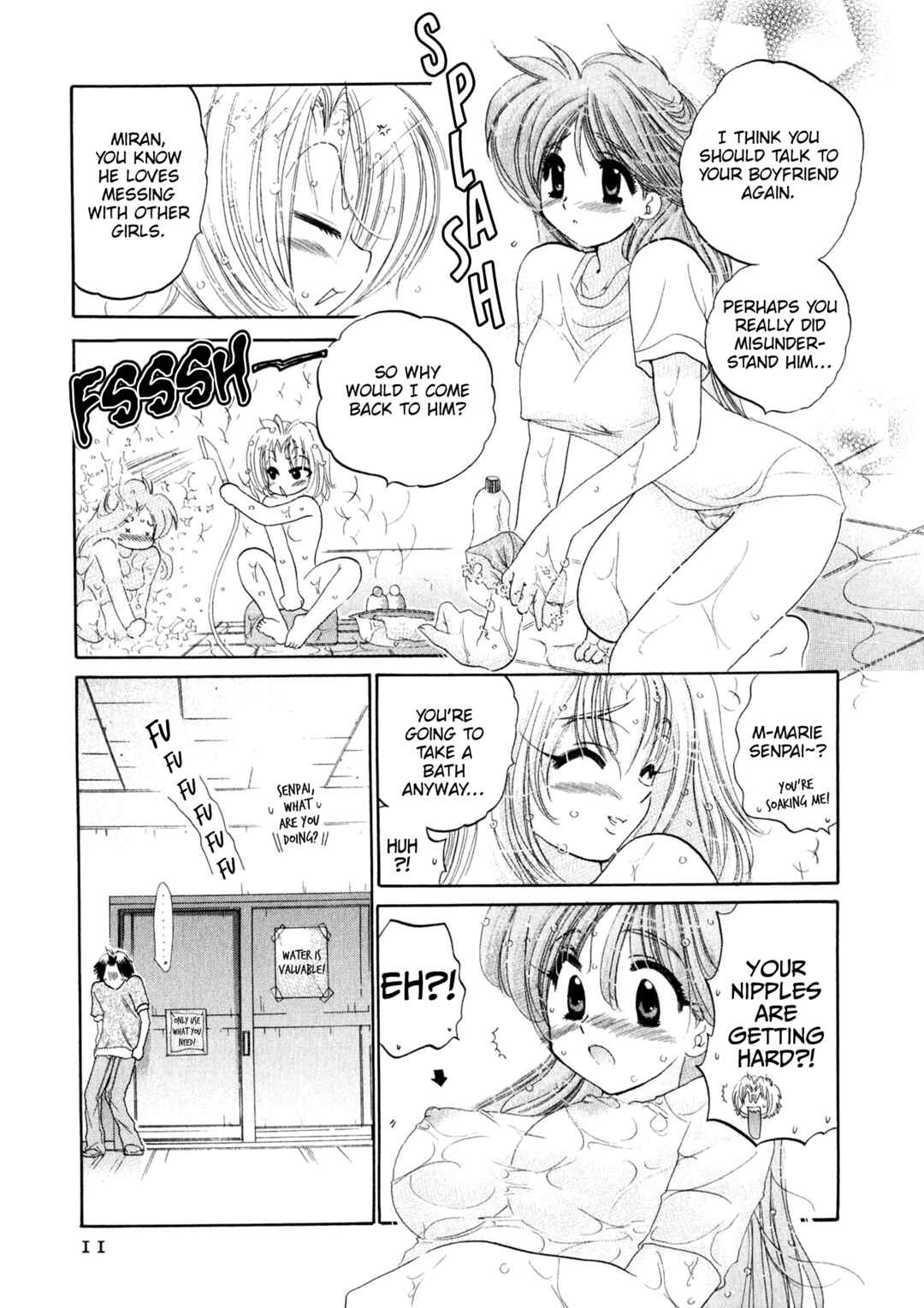 Page 12 Chapter 1 Osawagase Bentenryou