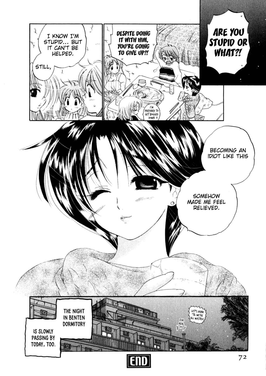 Page 21 Chapter 3 Osawagase Bentenryou