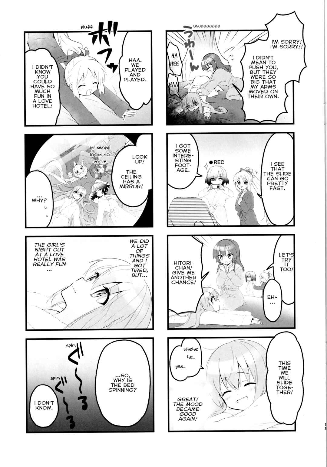 Page 12 Chapter Unknown_aabf Bocchi the Rock! - Love・Ho・Tel! (Doujinshi)