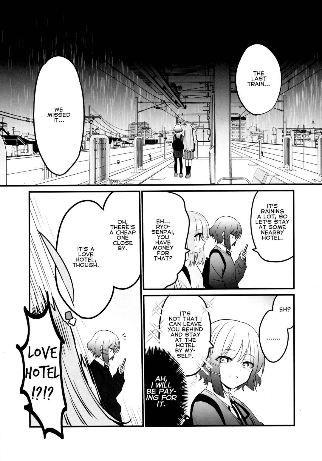 Page 2 Chapter Unknown_aabf Bocchi the Rock! - Love・Ho・Tel! (Doujinshi)