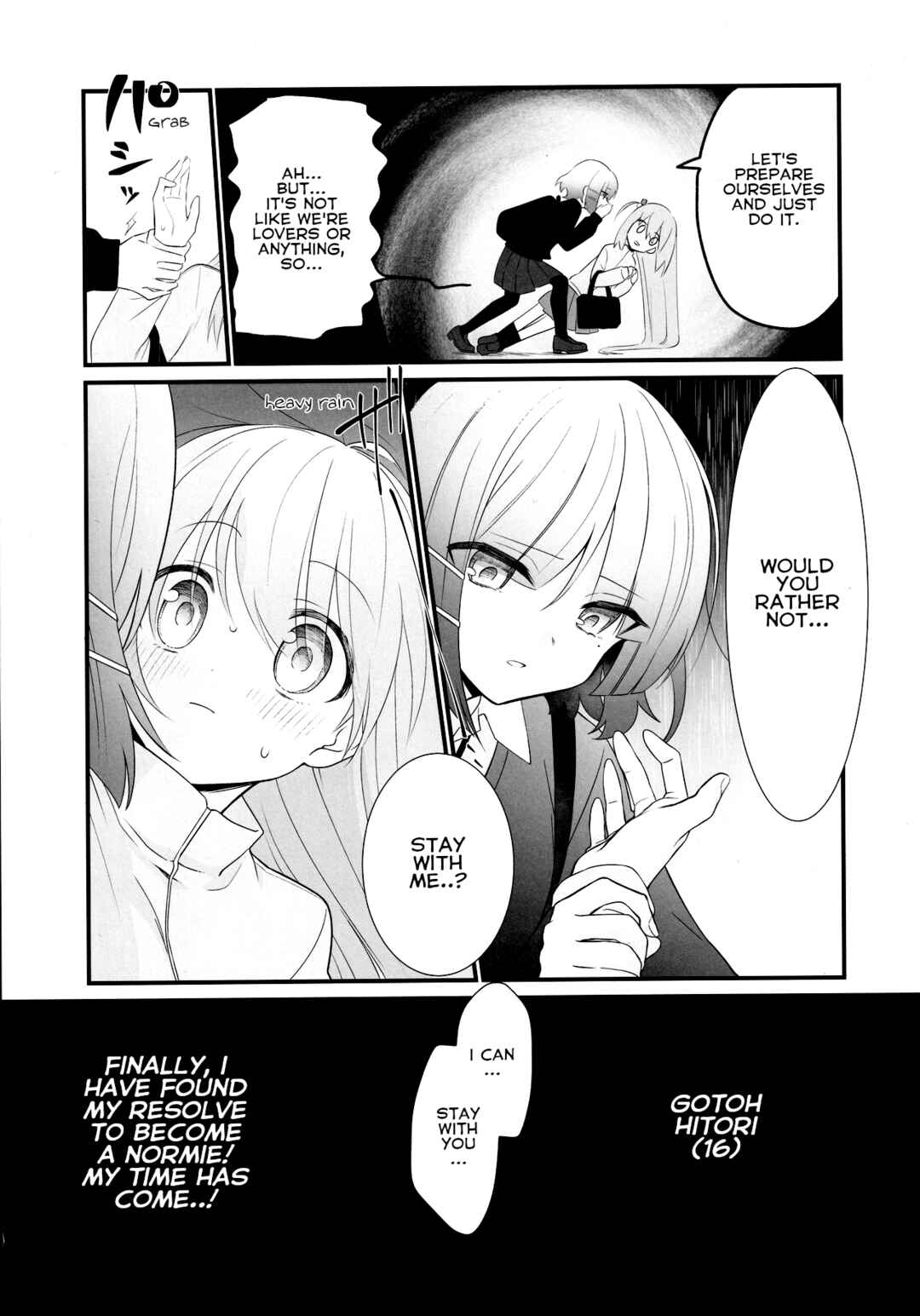Page 4 Chapter Unknown_aabf Bocchi the Rock! - Love・Ho・Tel! (Doujinshi)