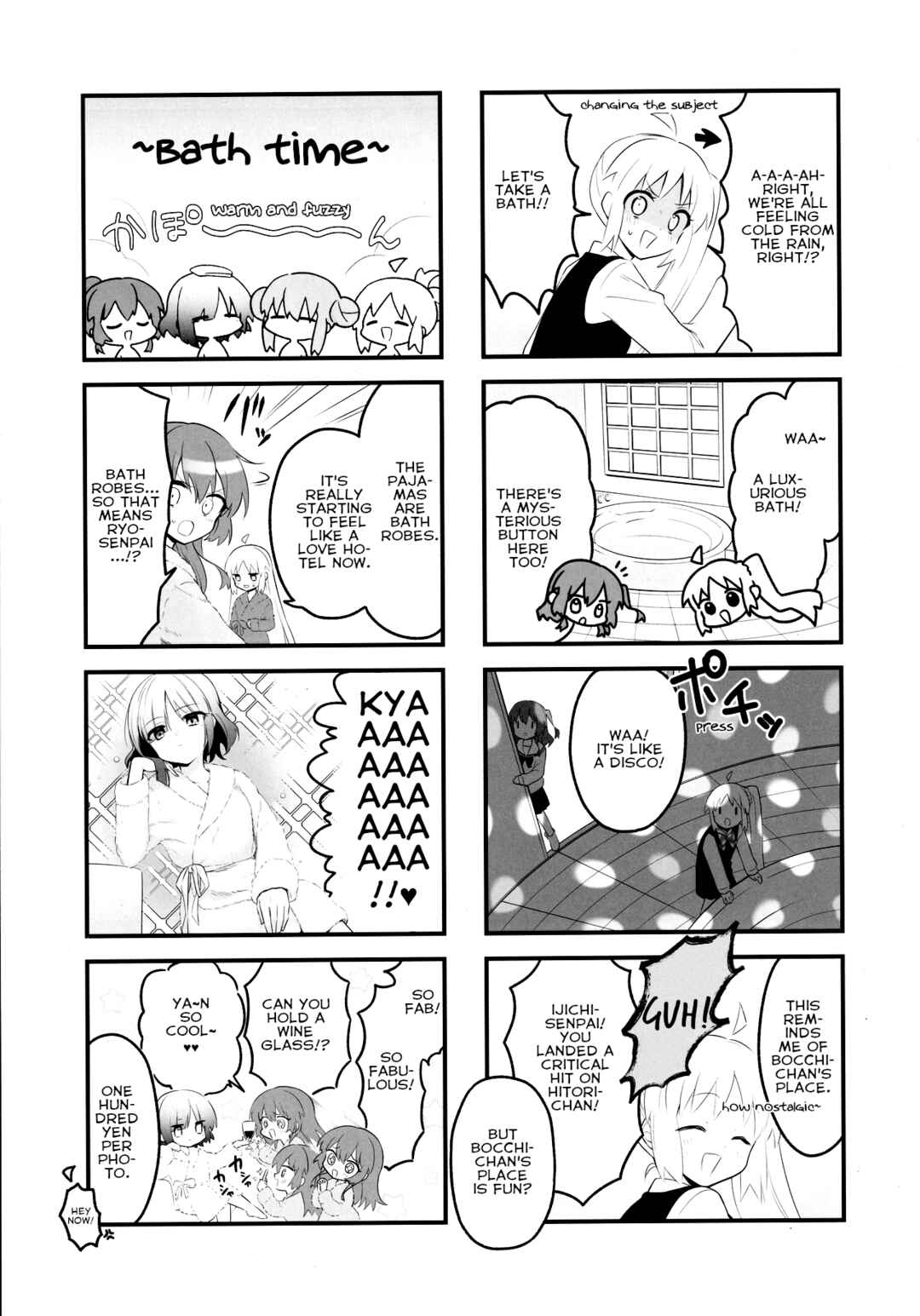 Page 8 Chapter Unknown_aabf Bocchi the Rock! - Love・Ho・Tel! (Doujinshi)