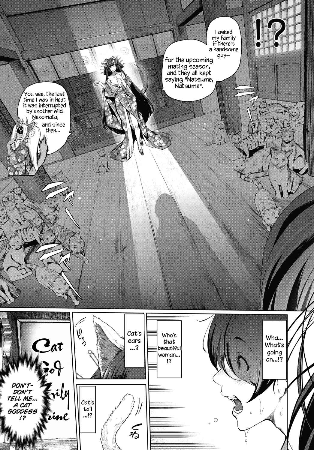 Page 3 Chapter 4 Cos wa Midara na Kamen