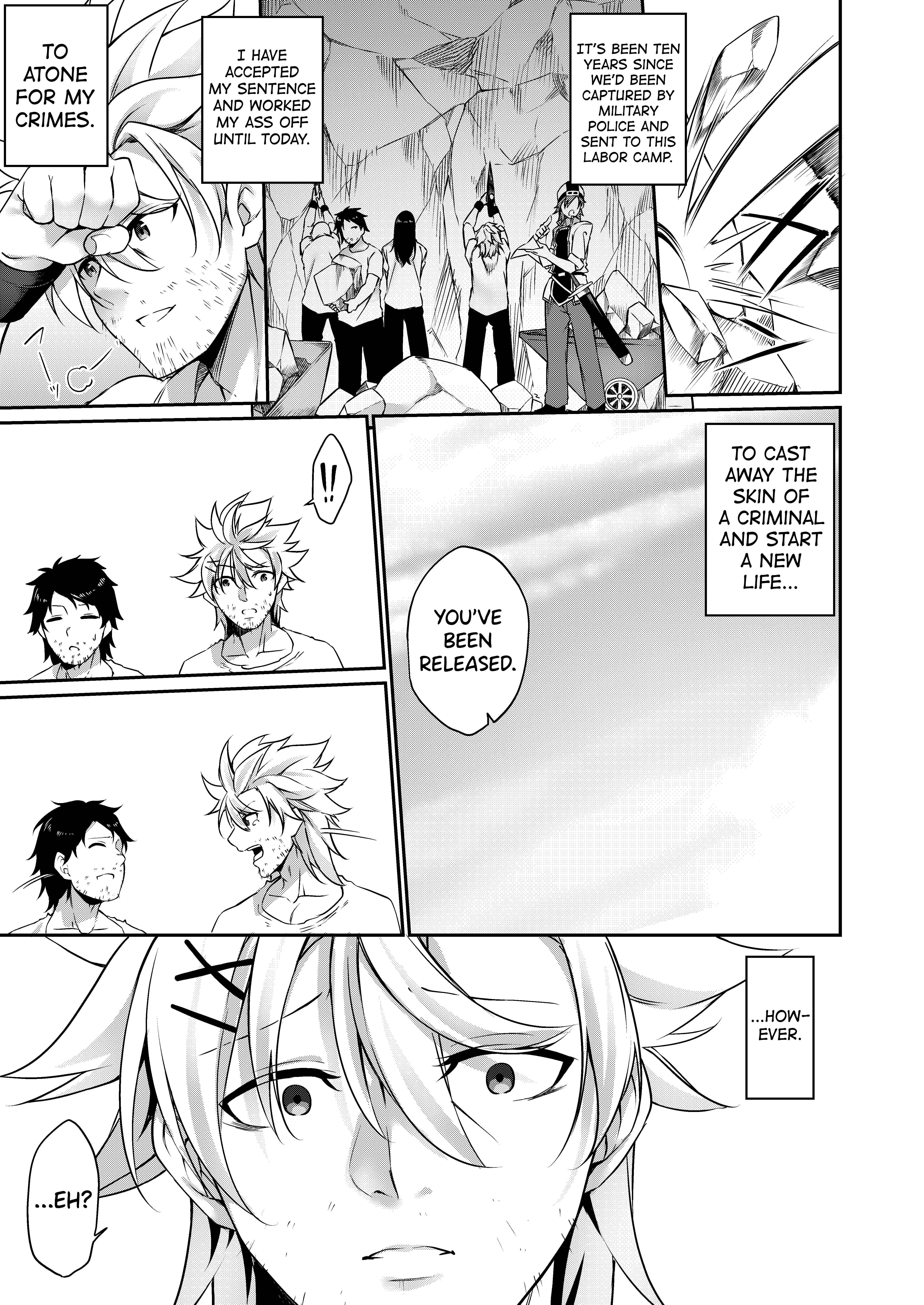 Page 16 Chapter 2 Batsu Toshite Ochite Yuku