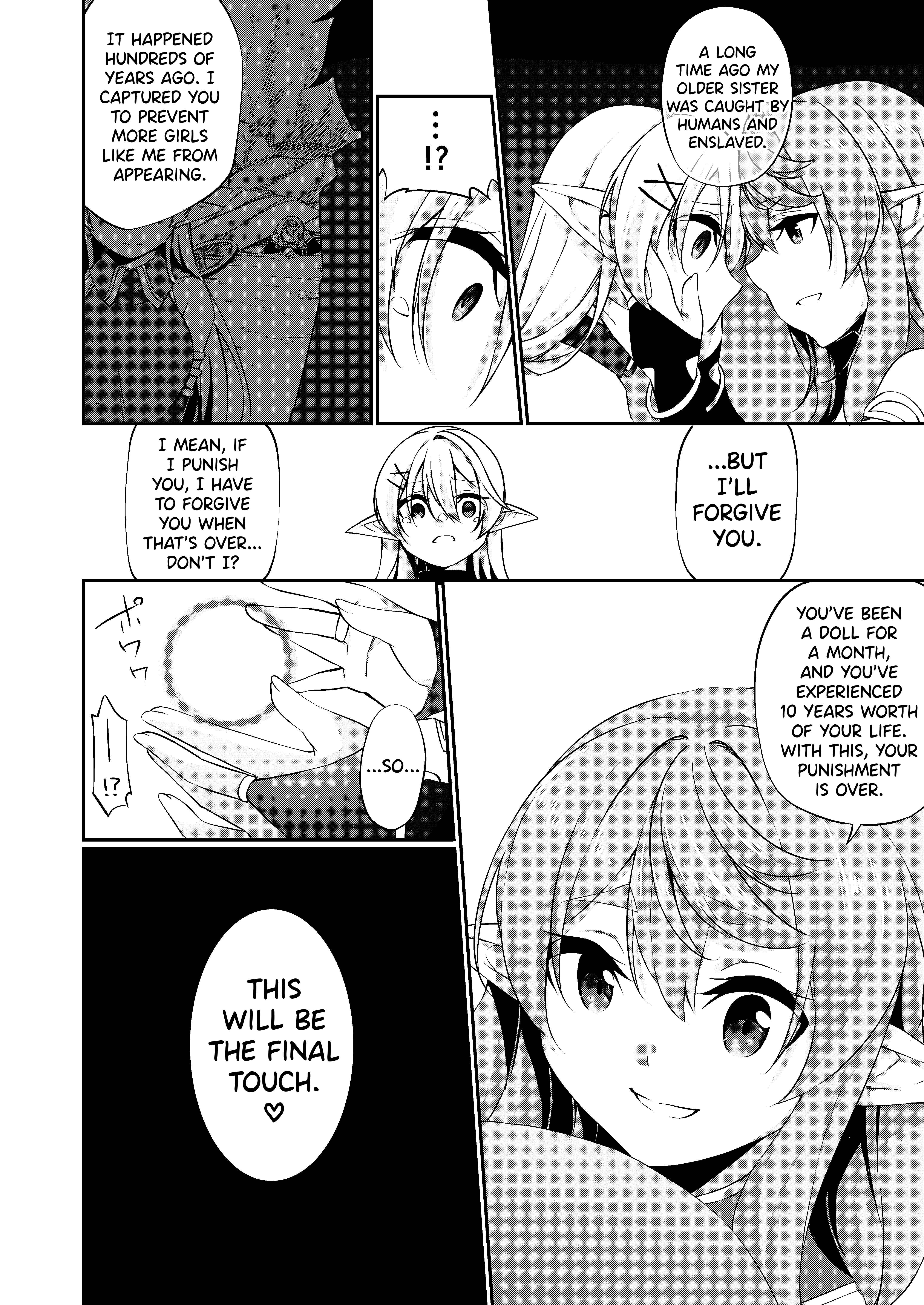 Page 21 Chapter 2 Batsu Toshite Ochite Yuku
