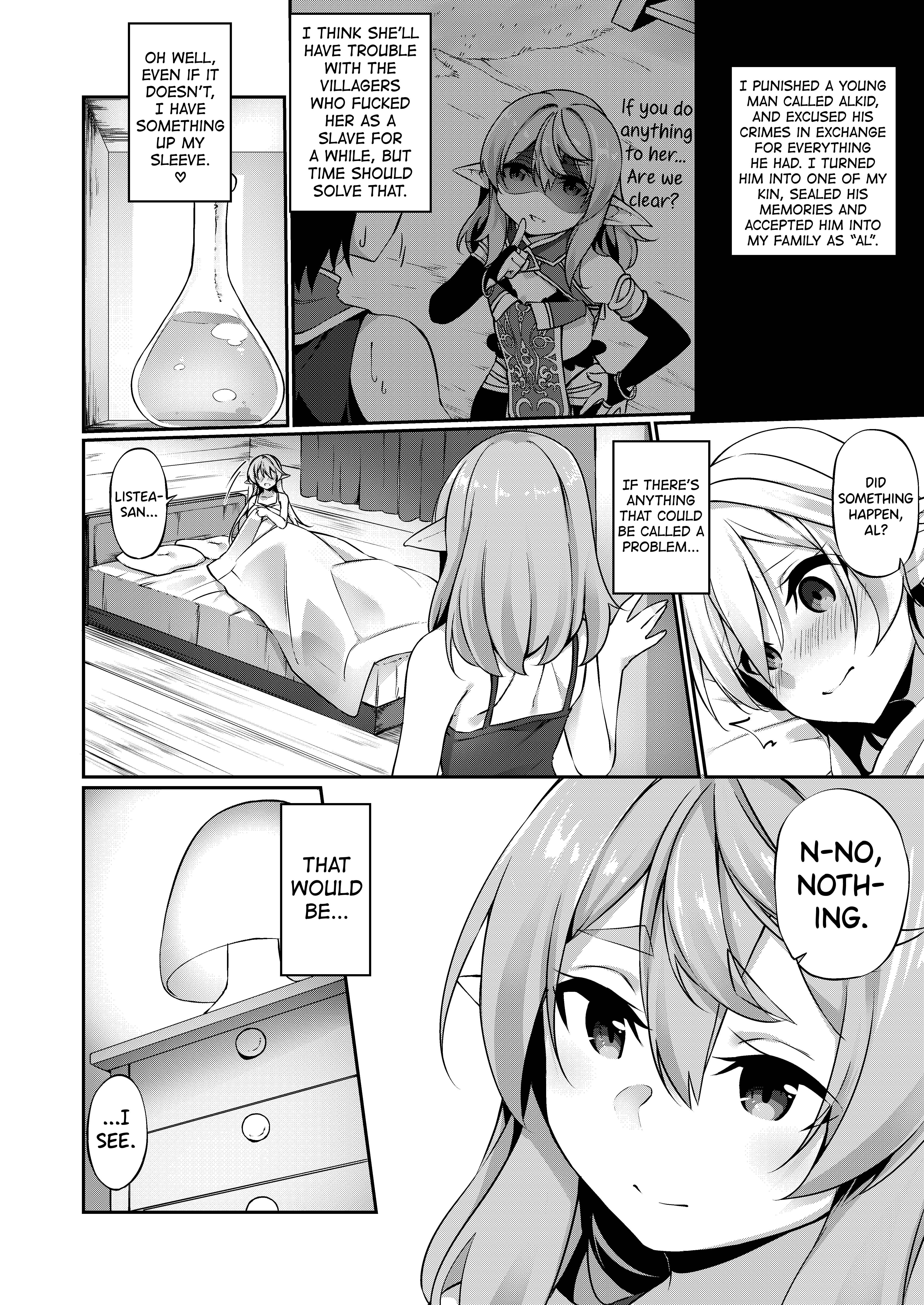 Page 3 Chapter 2.5 Batsu Toshite Ochite Yuku