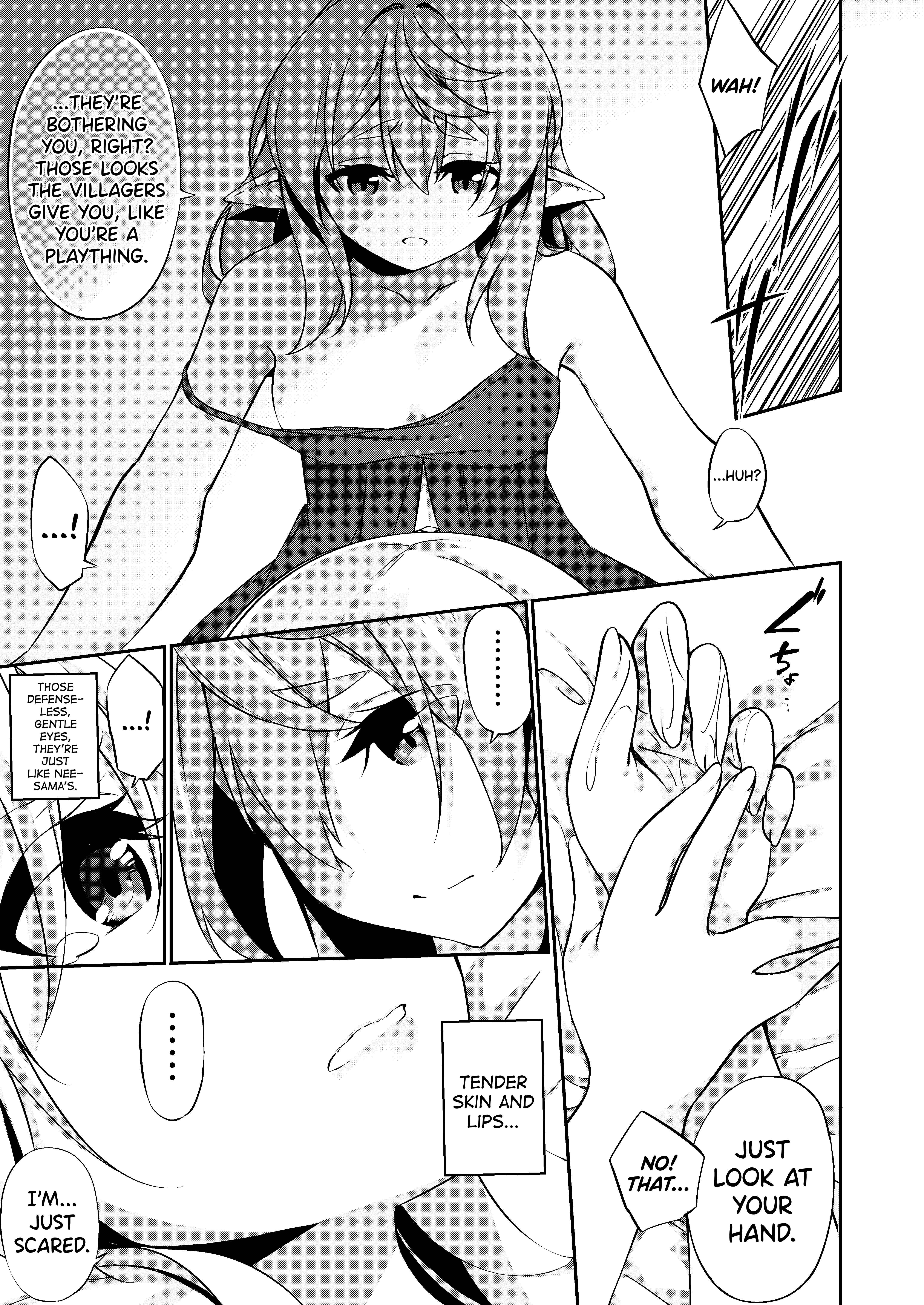 Page 4 Chapter 2.5 Batsu Toshite Ochite Yuku