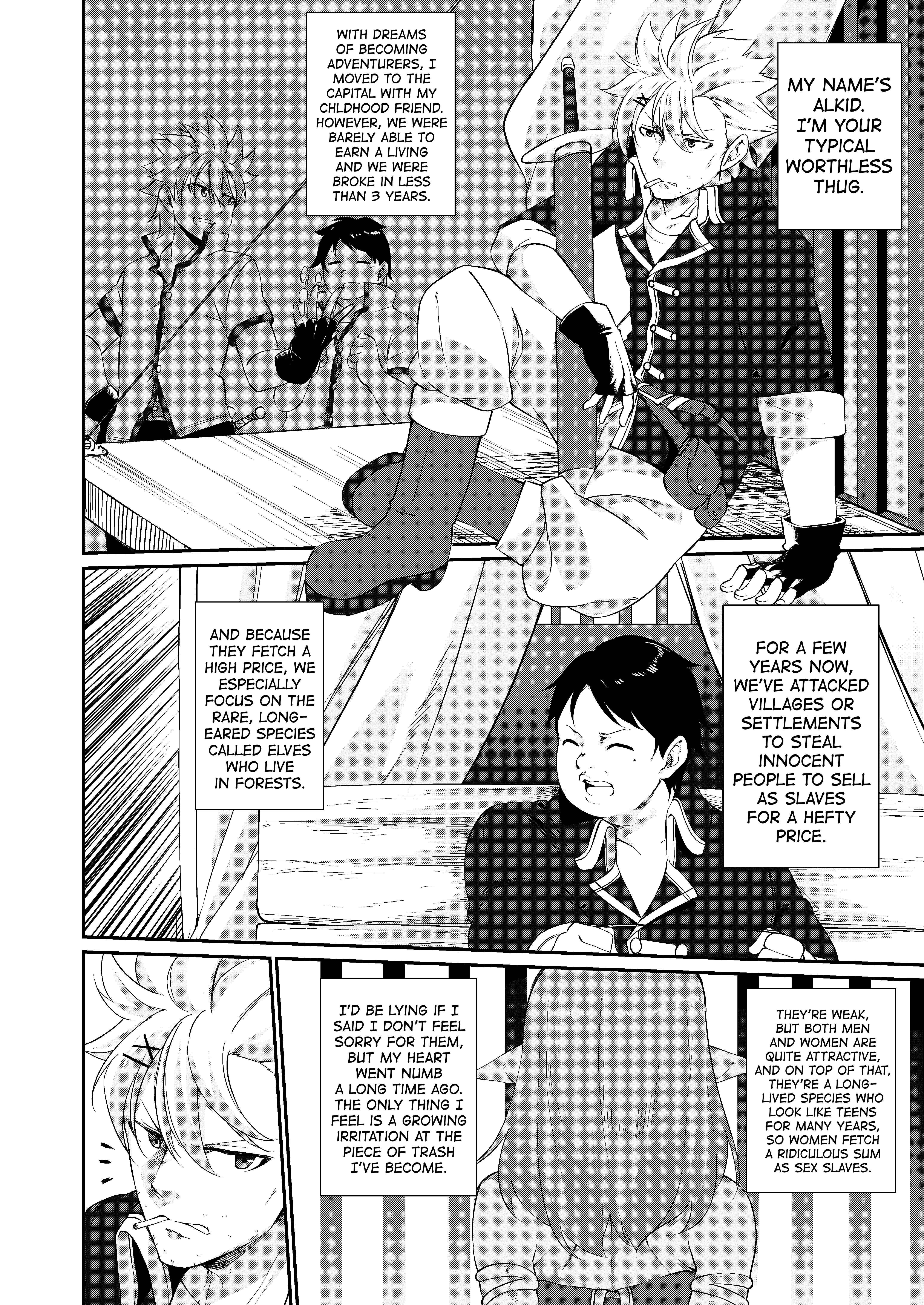 Page 3 Chapter 1 Batsu Toshite Ochite Yuku