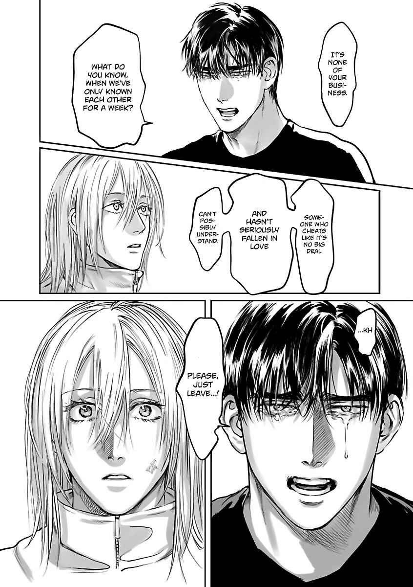 Page 19 Chapter 4 Aitte Yatsu o Oshiete Kure yo