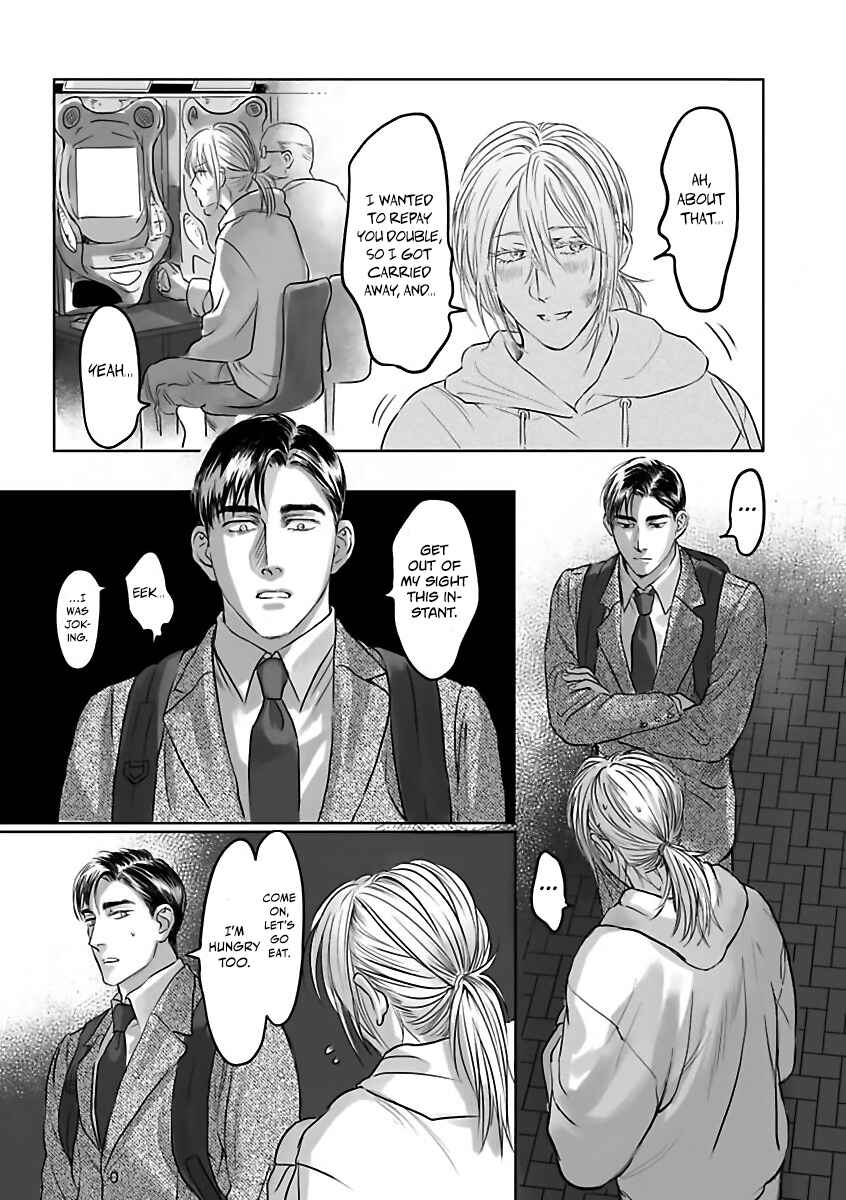 Page 34 Chapter 2 Aitte Yatsu o Oshiete Kure yo