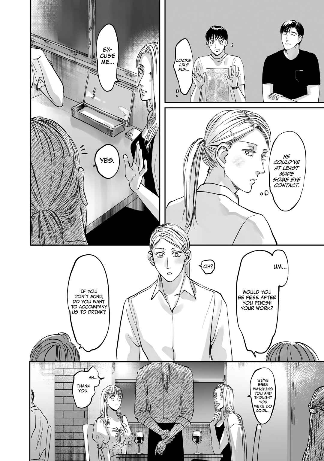 Page 19 Chapter 6.5 Aitte Yatsu o Oshiete Kure yo