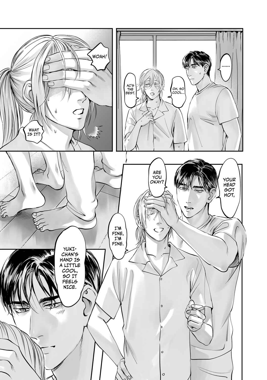 Page 8 Chapter 6.5 Aitte Yatsu o Oshiete Kure yo