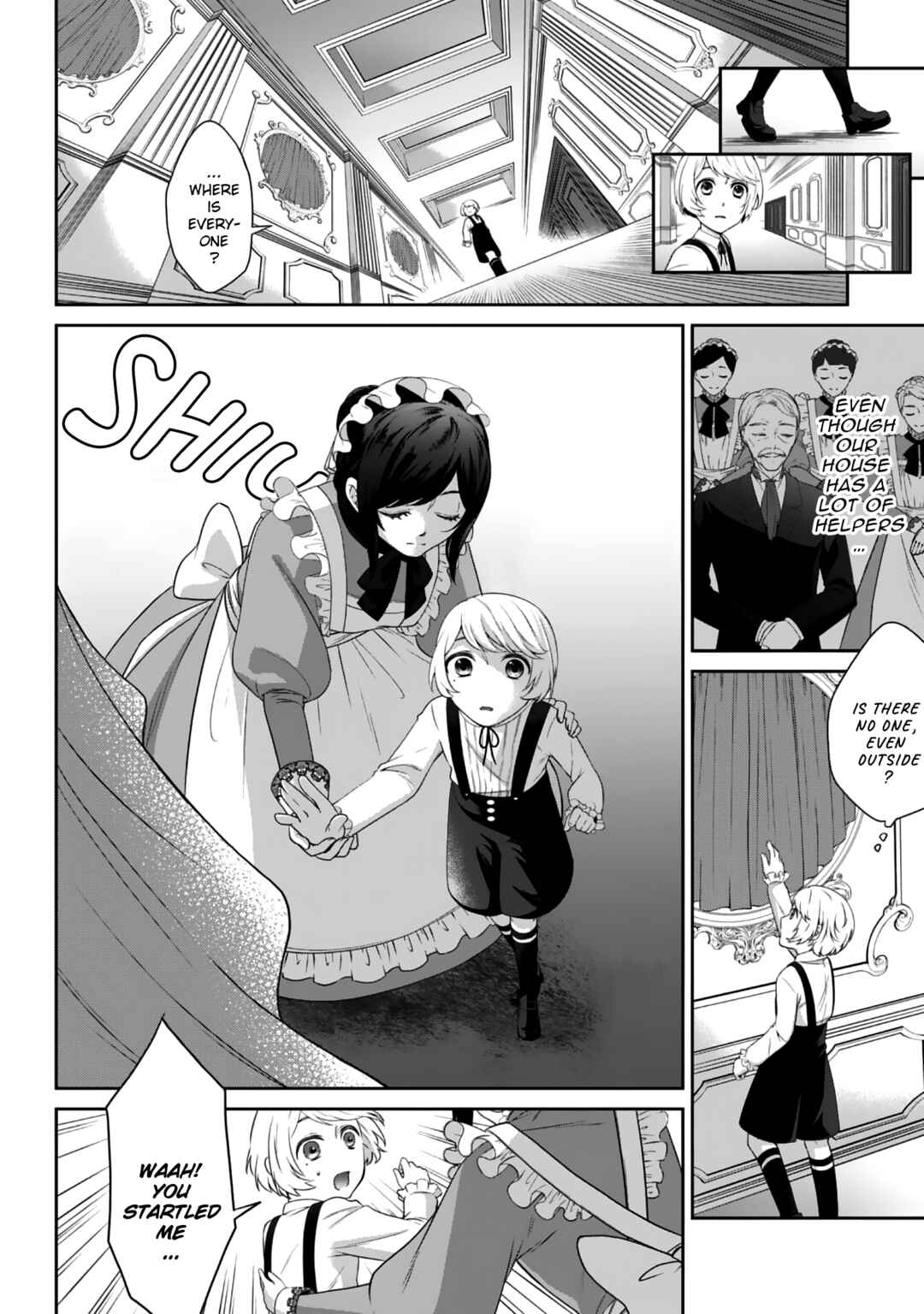 Page 10 Chapter 1 Boku to Eve no Muikakan