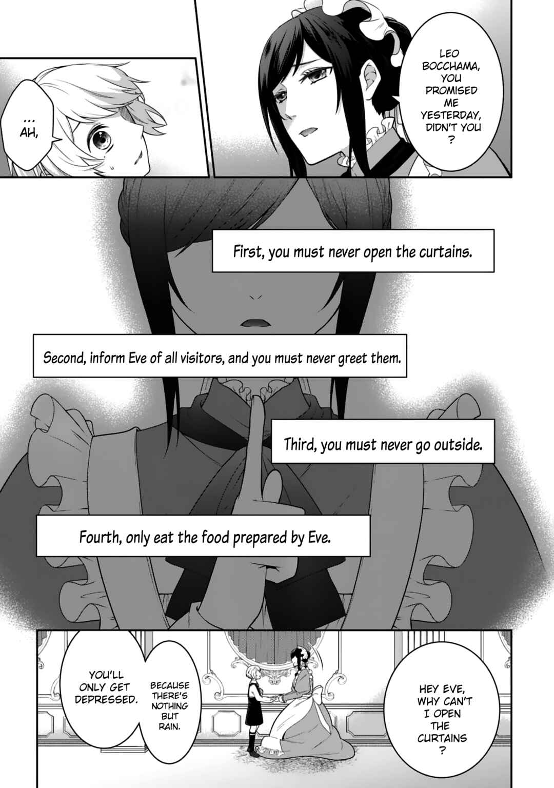 Page 11 Chapter 1 Boku to Eve no Muikakan