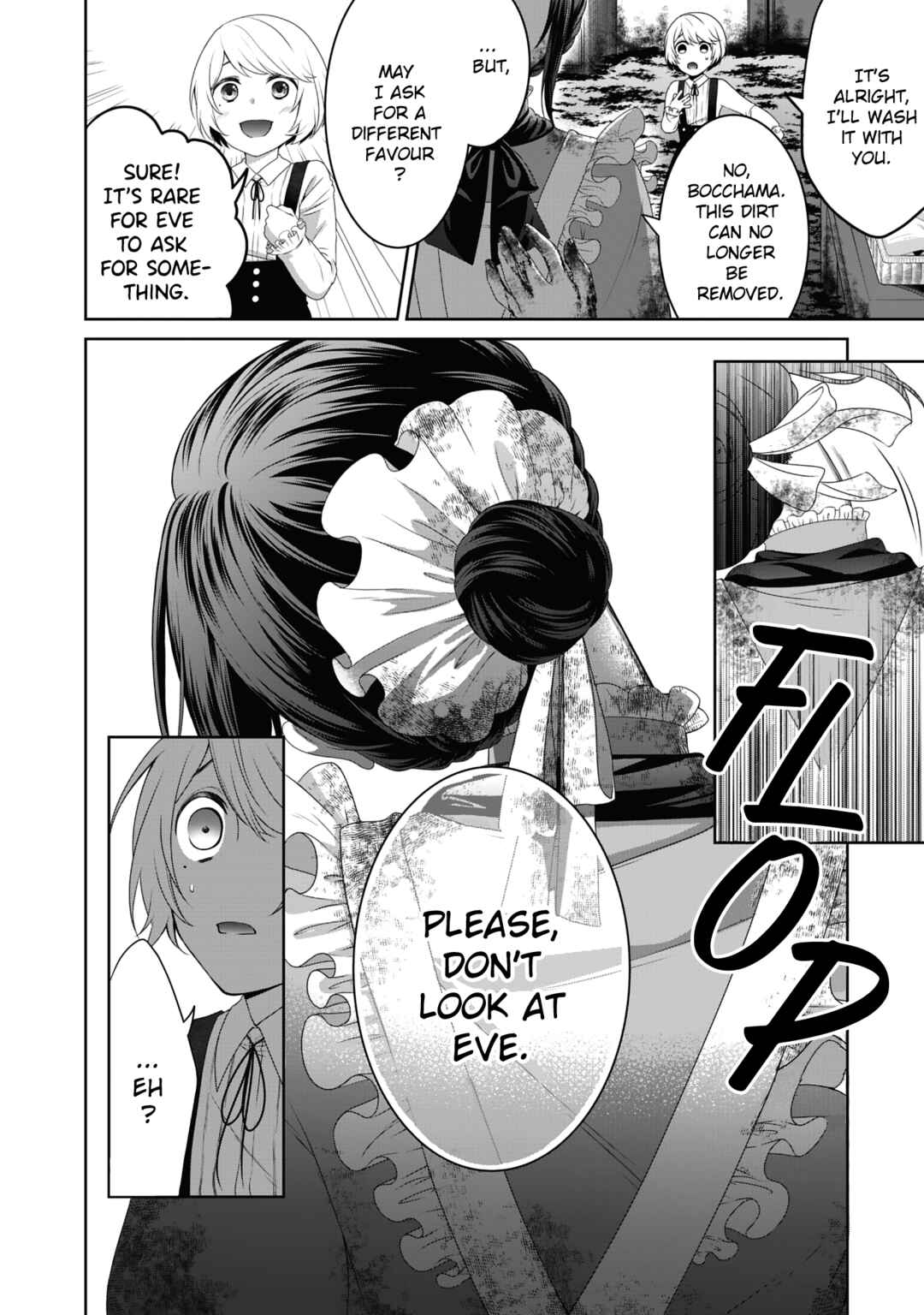 Page 14 Chapter 2 Boku to Eve no Muikakan