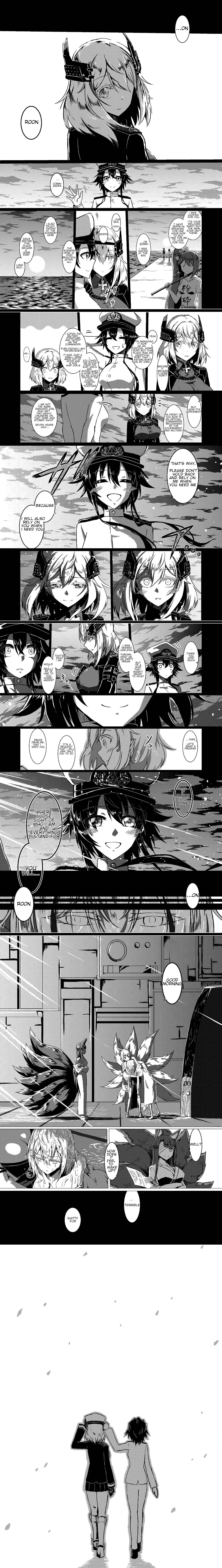 Page 1 Chapter 18 Azur Lane - A Journal (Doujinshi)