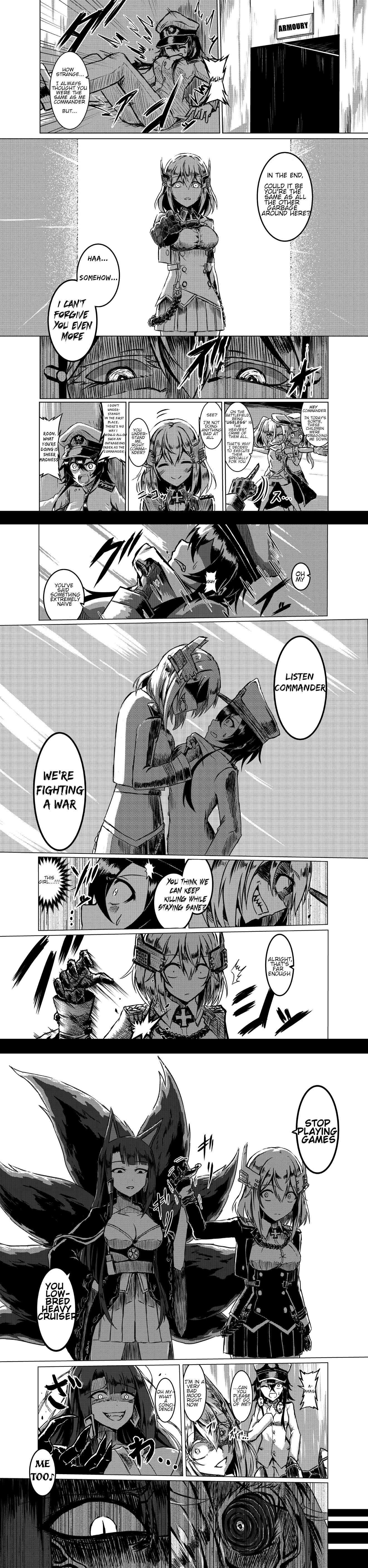 Page 1 Chapter 7 Azur Lane - A Journal (Doujinshi)