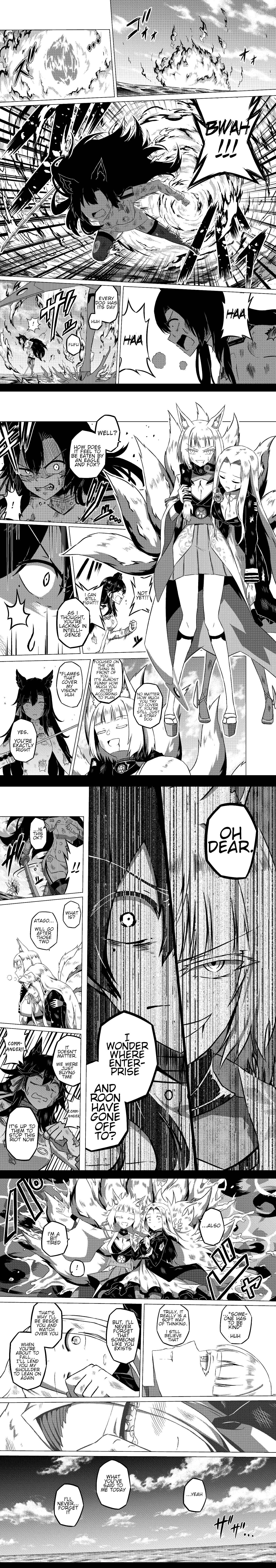 Page 1 Chapter 42 Azur Lane - A Journal (Doujinshi)