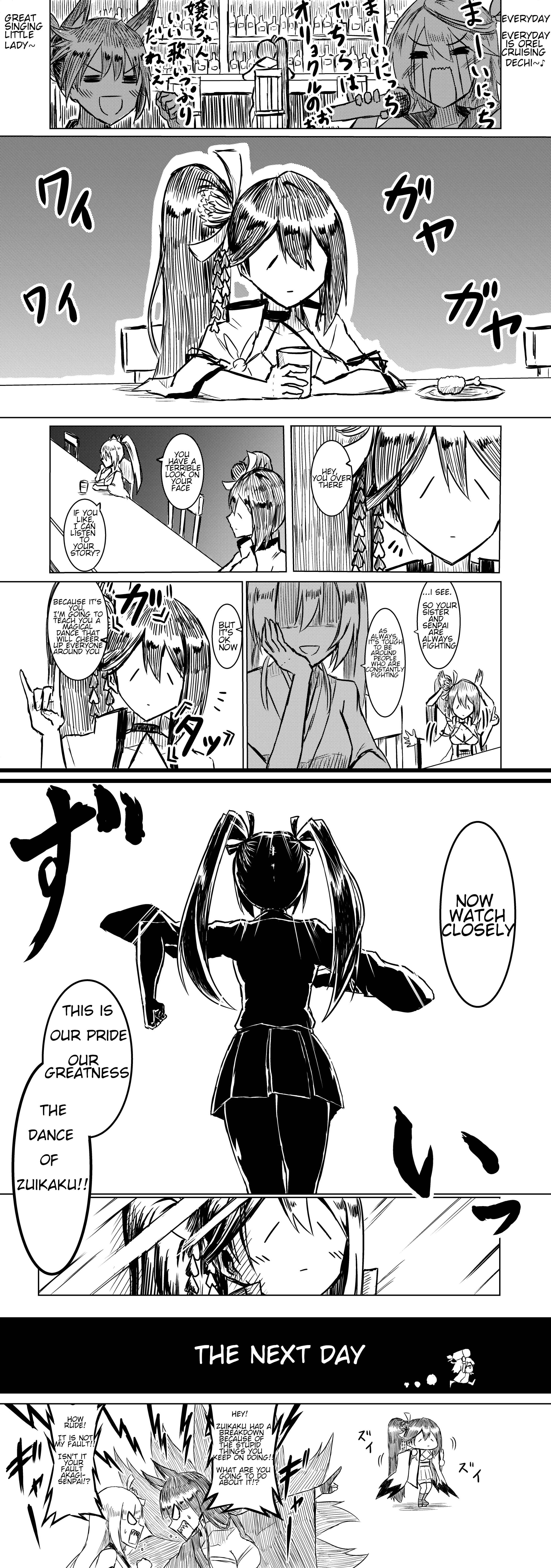 Page 1 Chapter 6 Azur Lane - A Journal (Doujinshi)