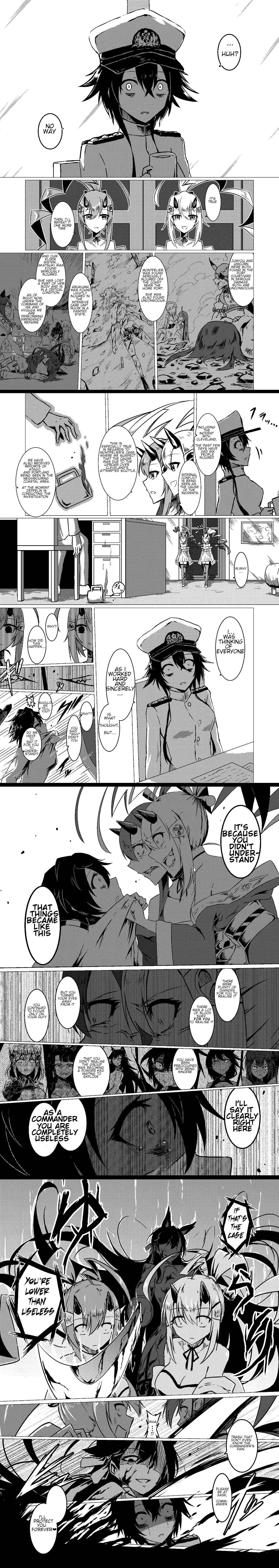 Page 1 Chapter 16 Azur Lane - A Journal (Doujinshi)