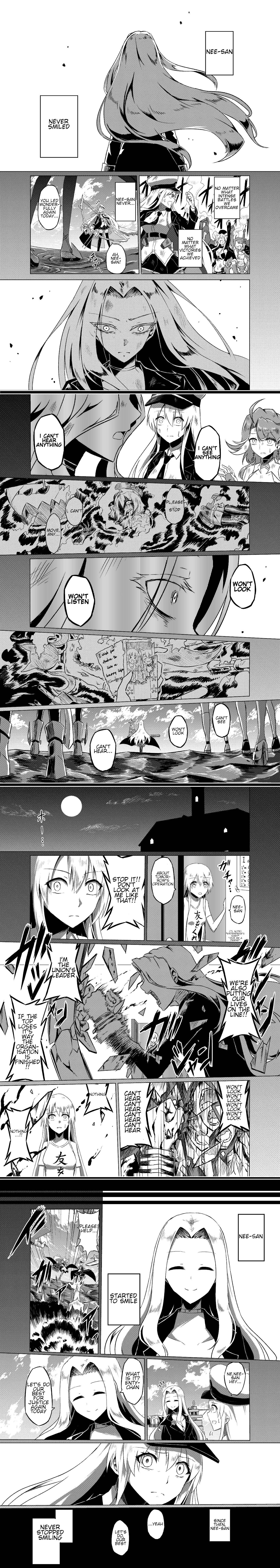 Page 1 Chapter 30 Azur Lane - A Journal (Doujinshi)