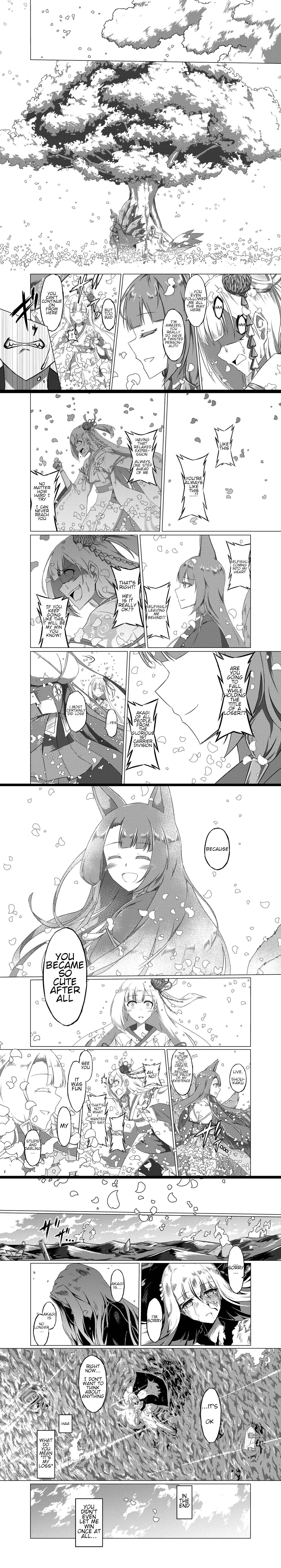 Page 1 Chapter 28 Azur Lane - A Journal (Doujinshi)