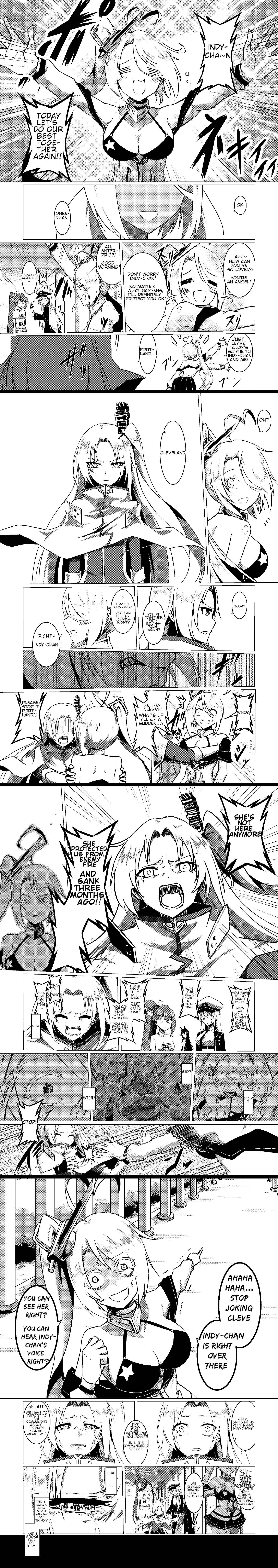 Page 1 Chapter 13 Azur Lane - A Journal (Doujinshi)