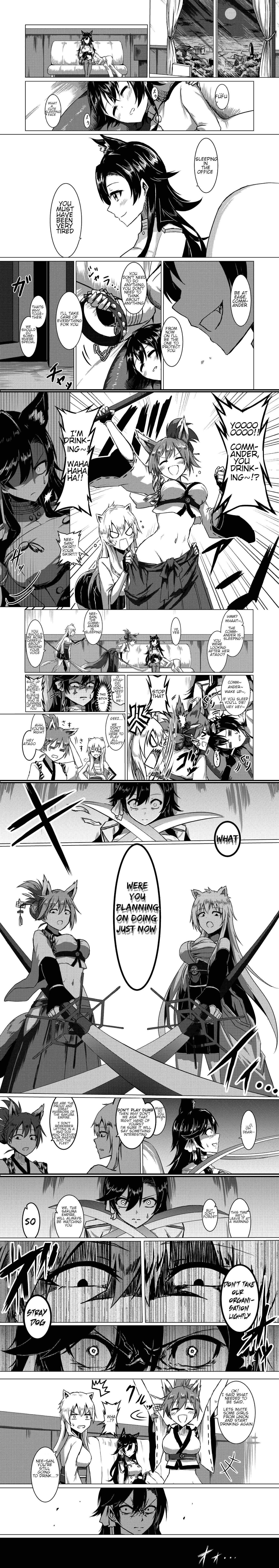 Page 1 Chapter 10 Azur Lane - A Journal (Doujinshi)