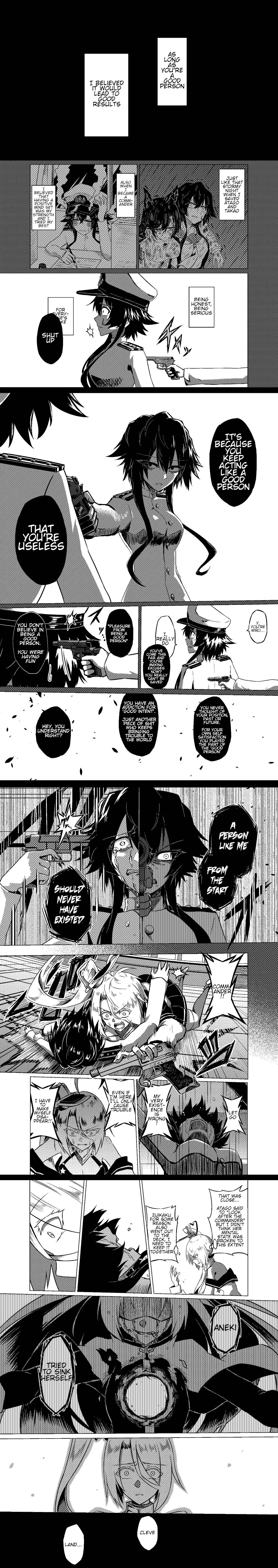 Page 1 Chapter 32 Azur Lane - A Journal (Doujinshi)