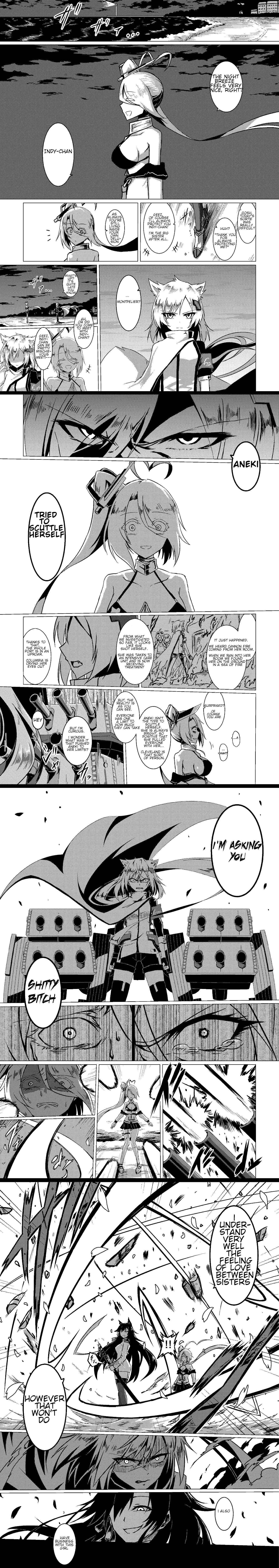 Page 1 Chapter 14 Azur Lane - A Journal (Doujinshi)