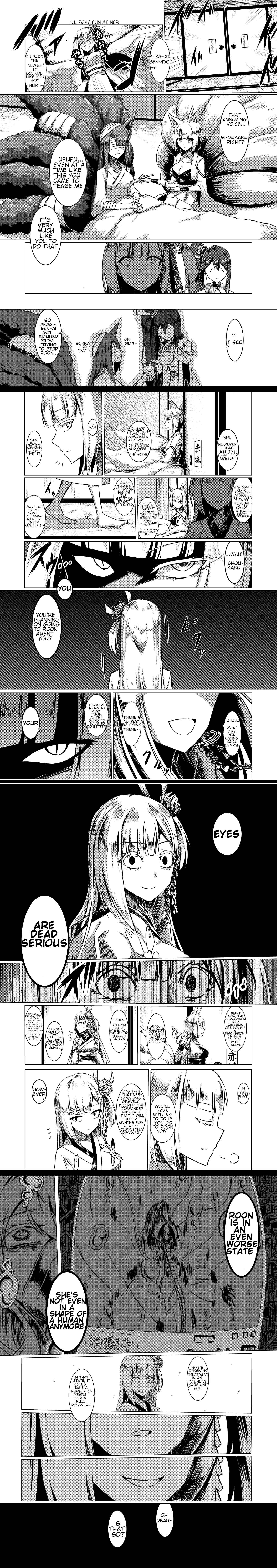Page 1 Chapter 8 Azur Lane - A Journal (Doujinshi)