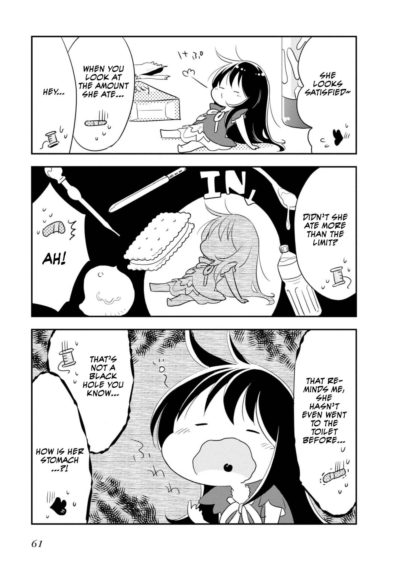 Page 10 Chapter 5 Hakase no Kimagure Homunculus
