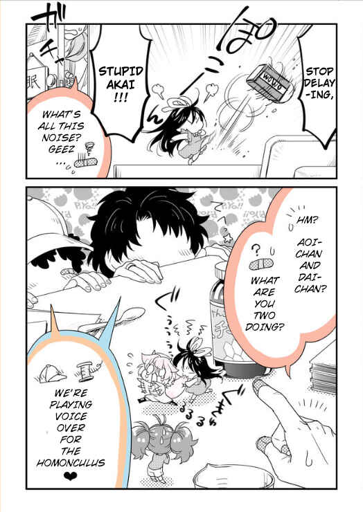Page 10 Chapter 31 Hakase no Kimagure Homunculus